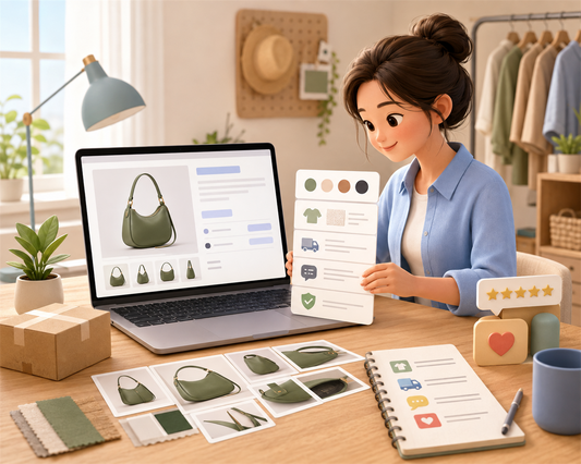 新手整理 Shopify 独立站产品页内容｜MaybeDesign