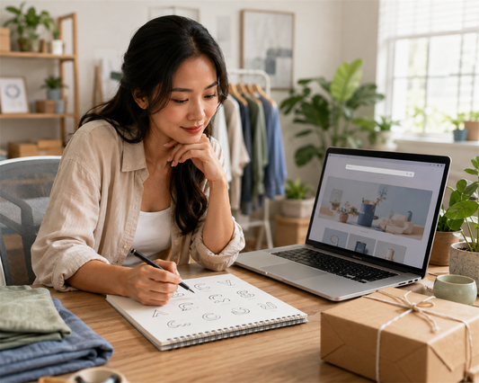个人创业者为 Shopify 独立站挑选品牌域名｜MaybeDesign