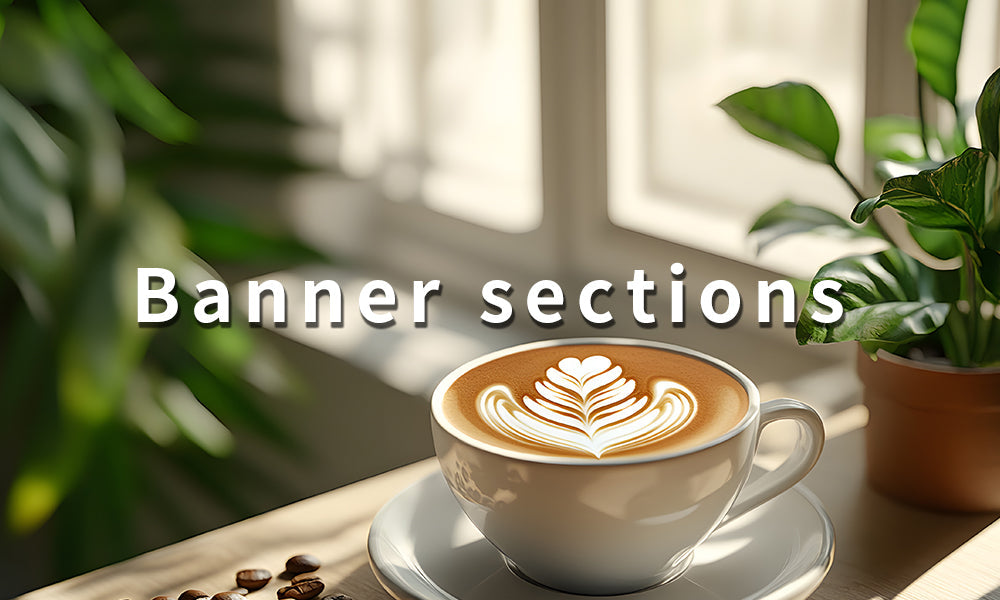 Banner sections