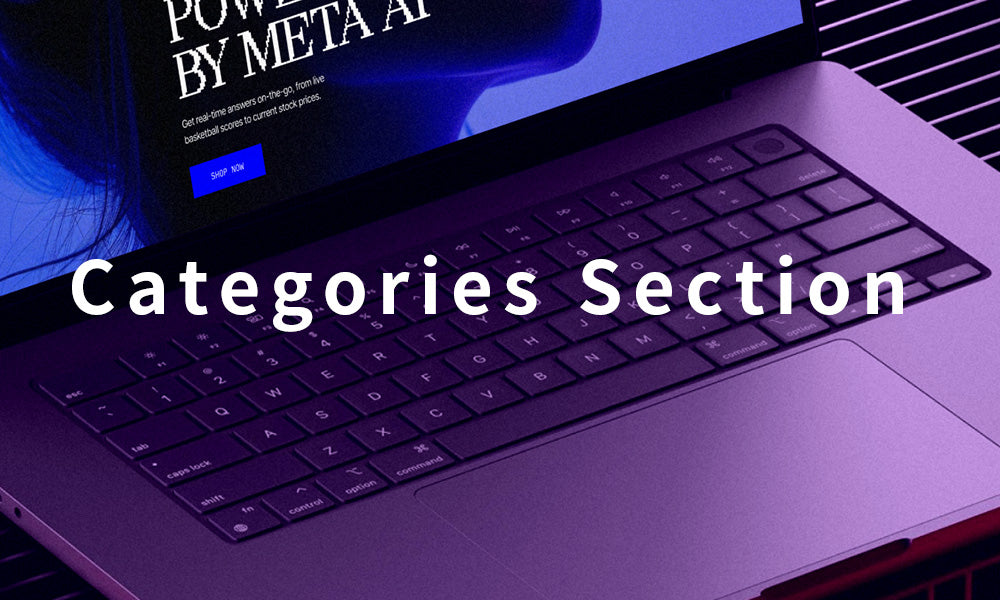 Categories Section