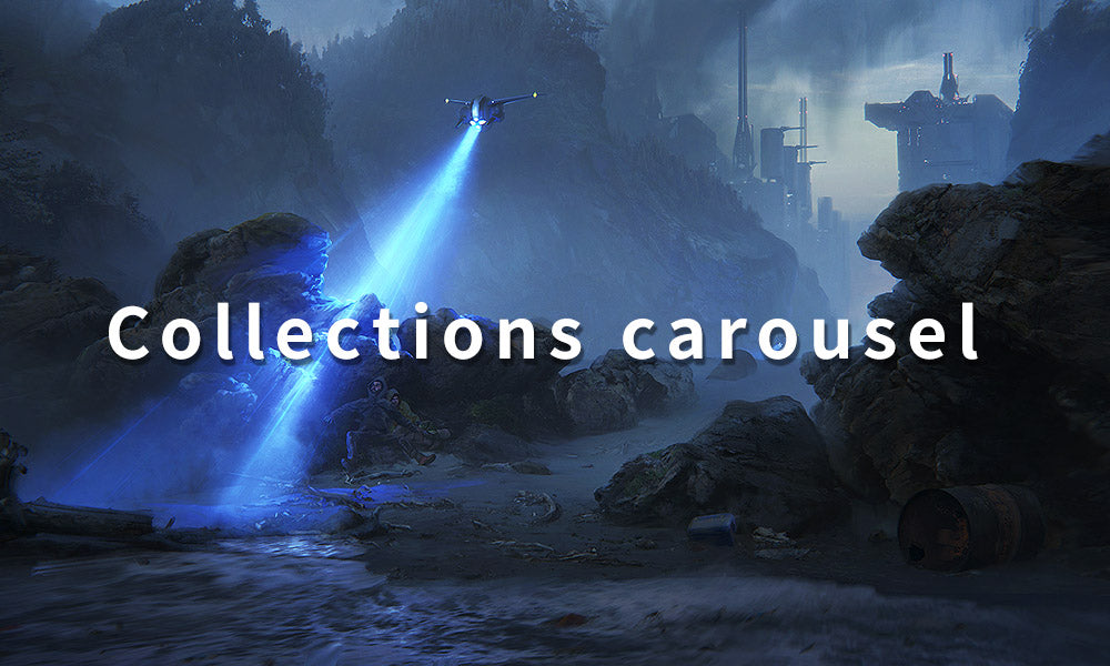 Collections carousel