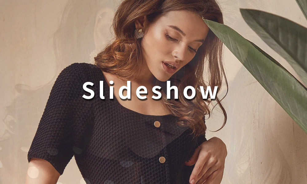 Slideshow – Maybe Design Studio