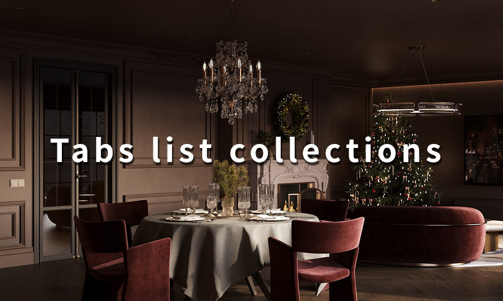 Tabs list collections