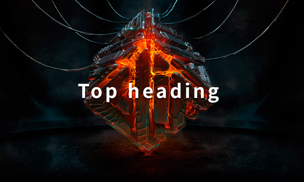 Top heading