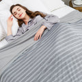 Guohaoi Cooling Blanket for Hot Sleepers,Arc-Chill Q-Max >0.5 Cool Fiber,100% Oeko-Tex Certified Lightweight Summer Throw Blanket for Travel/Outdoor Ultra Cold Breathable,50''x70''