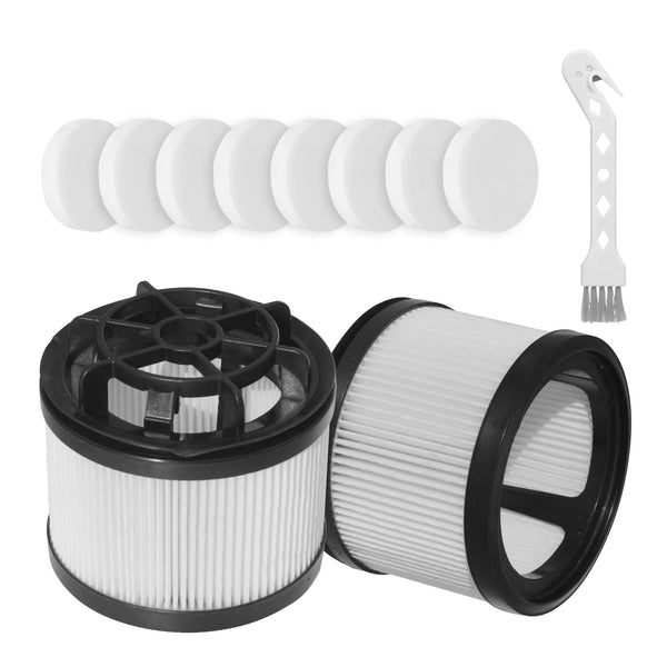 LVAC-200 Vacuum Cleaner Filters - Compatible with Levoit LVAC-200 Cordless Stick Vacuum, LSV-V201-WUS,4 Pre-Motor & 2 Post-Motor Filters for Optimal Cleaning Performance